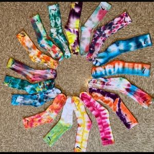Nike Tye Dye Socks